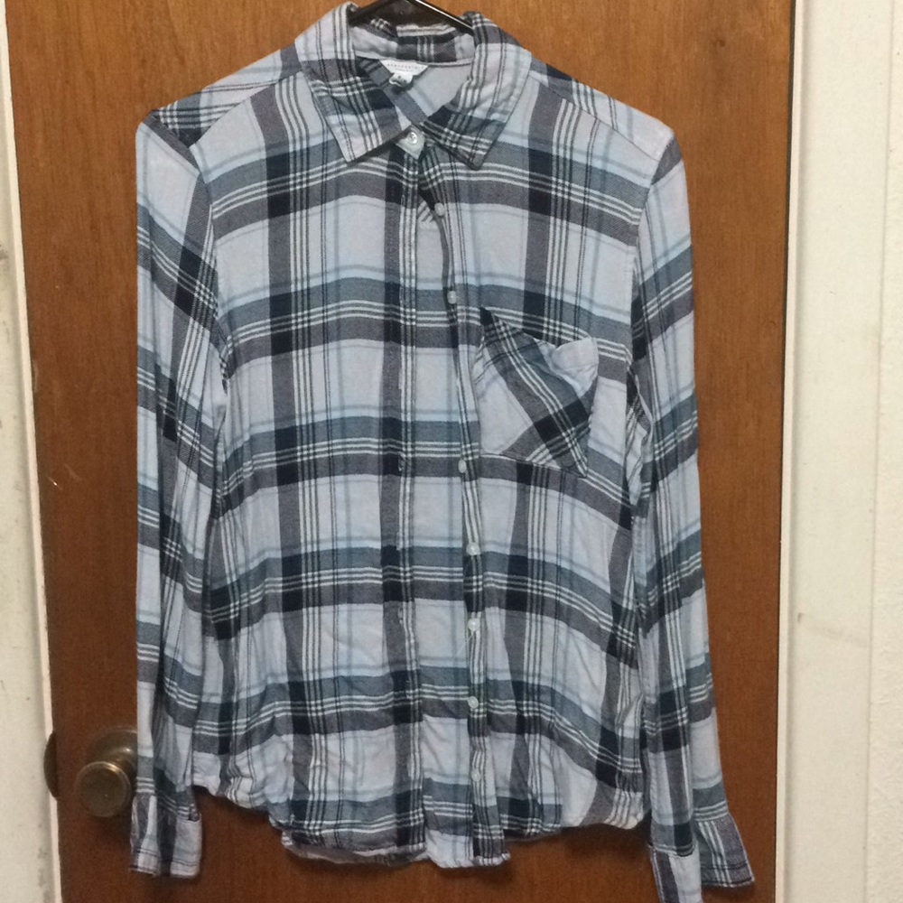 Plaid shirt